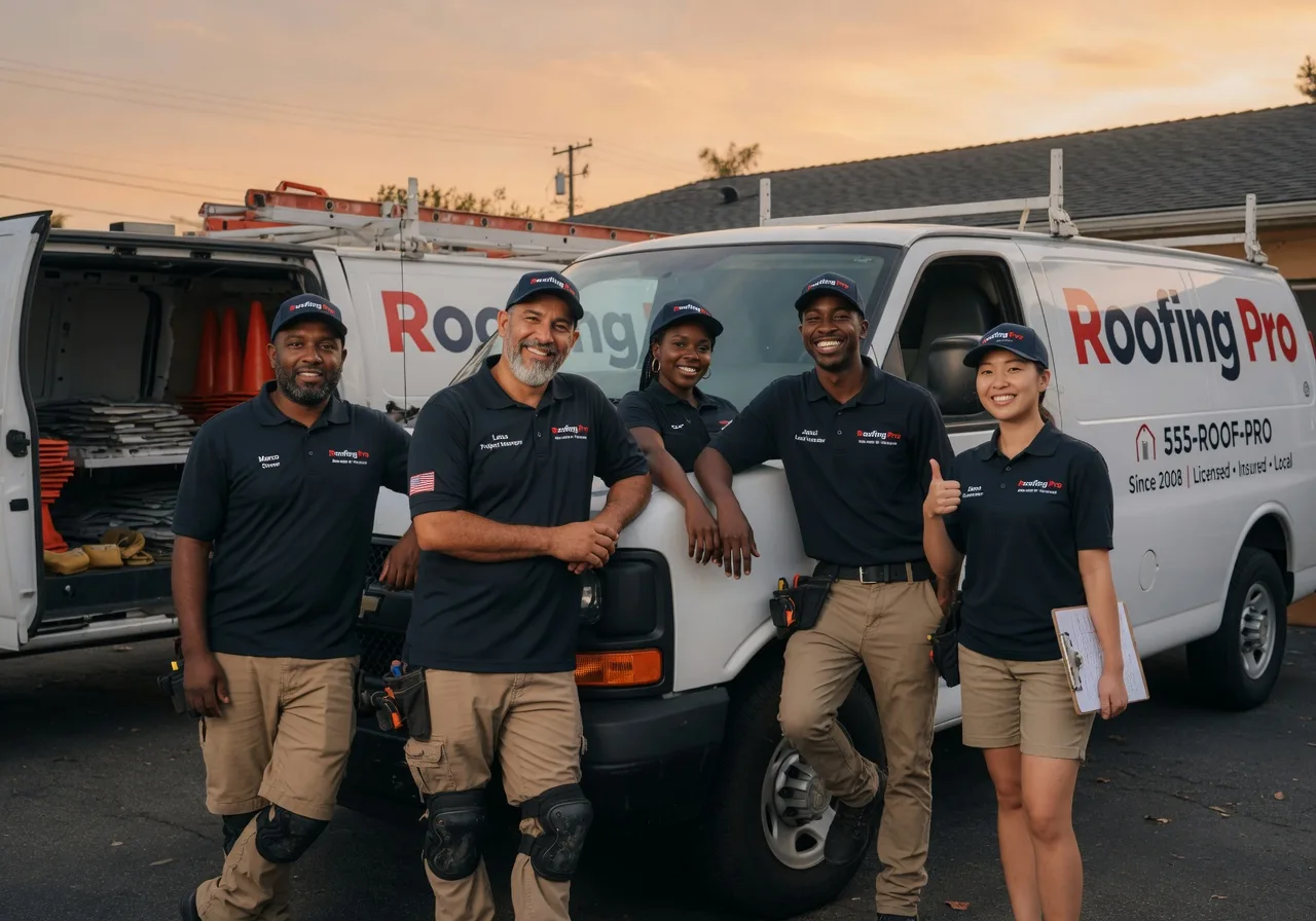 Roof Repair Near Me company in Catawba, OH